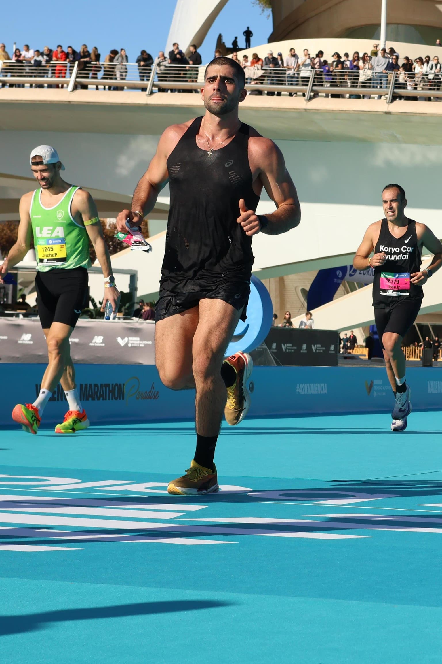 Valencia Marathon 1